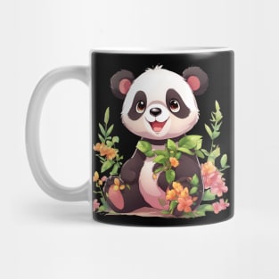 Paws and Playtime Baby Panda Mug